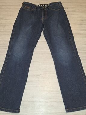 Icon MH1000 Cordura Riding Denim Jeans D30 Protection Men's Size 36